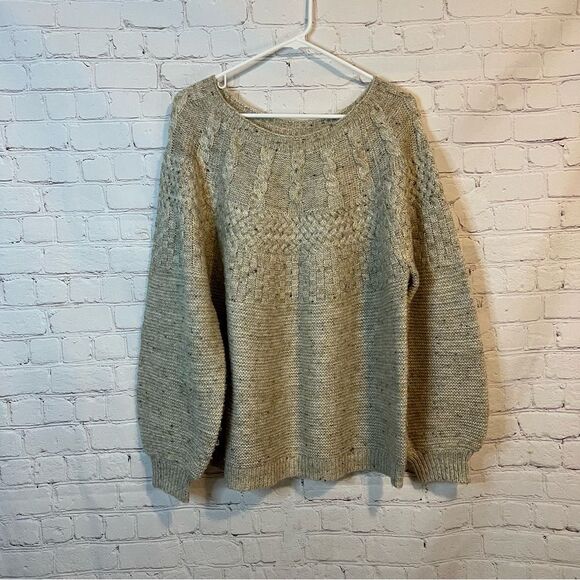 Tribal Jeans Cable Knit Pullover size XL - Picture 1 of 7